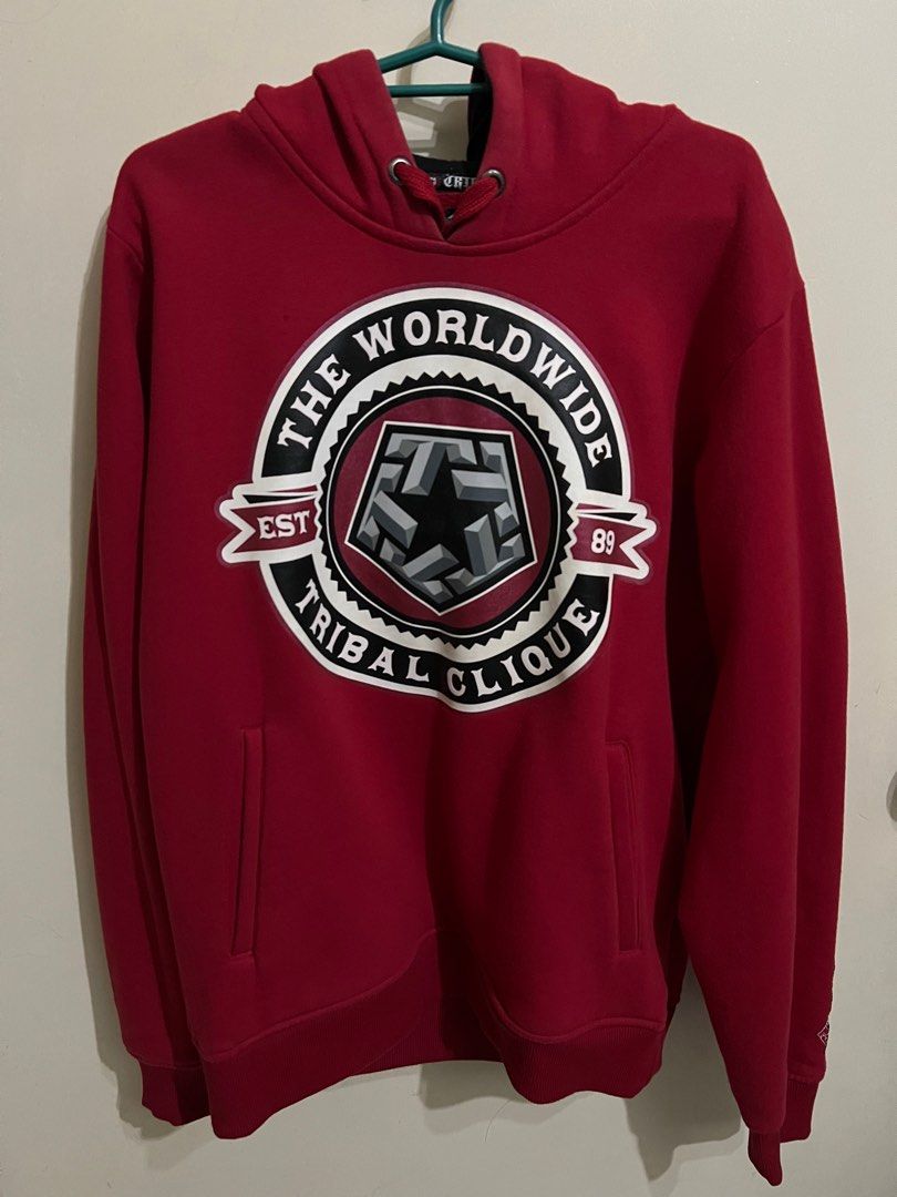Tribal jacket with top hood