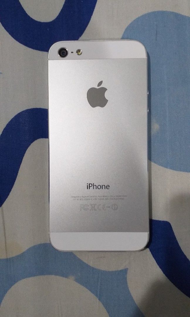 iPhone 5 White 16 GB Softbank - スマートフォン本体