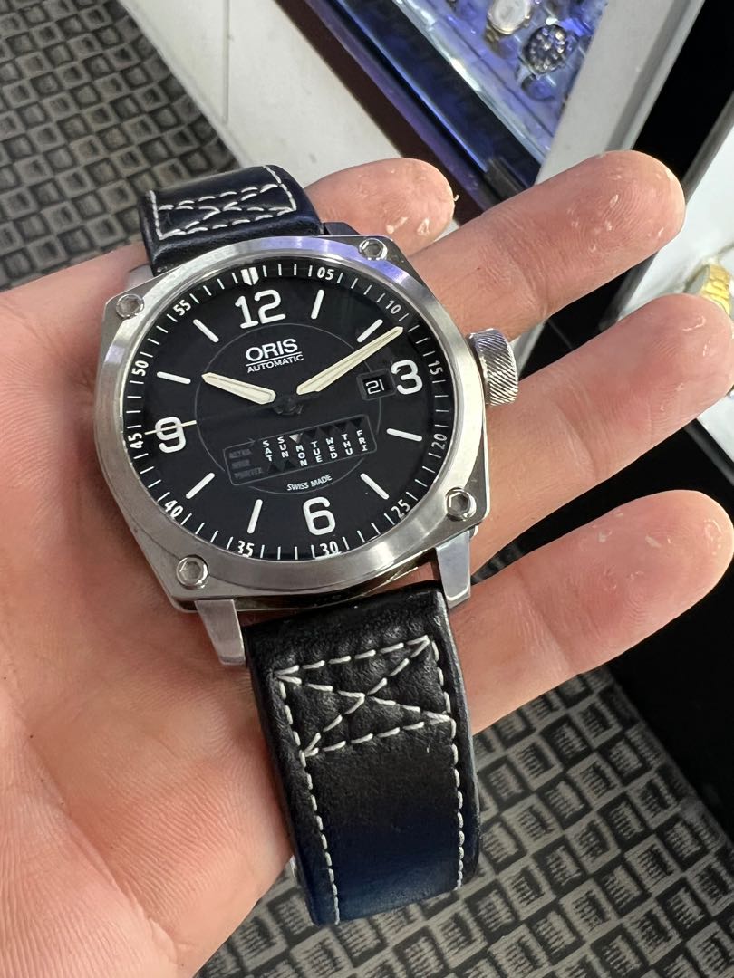 Oris bc4 retrograde day store