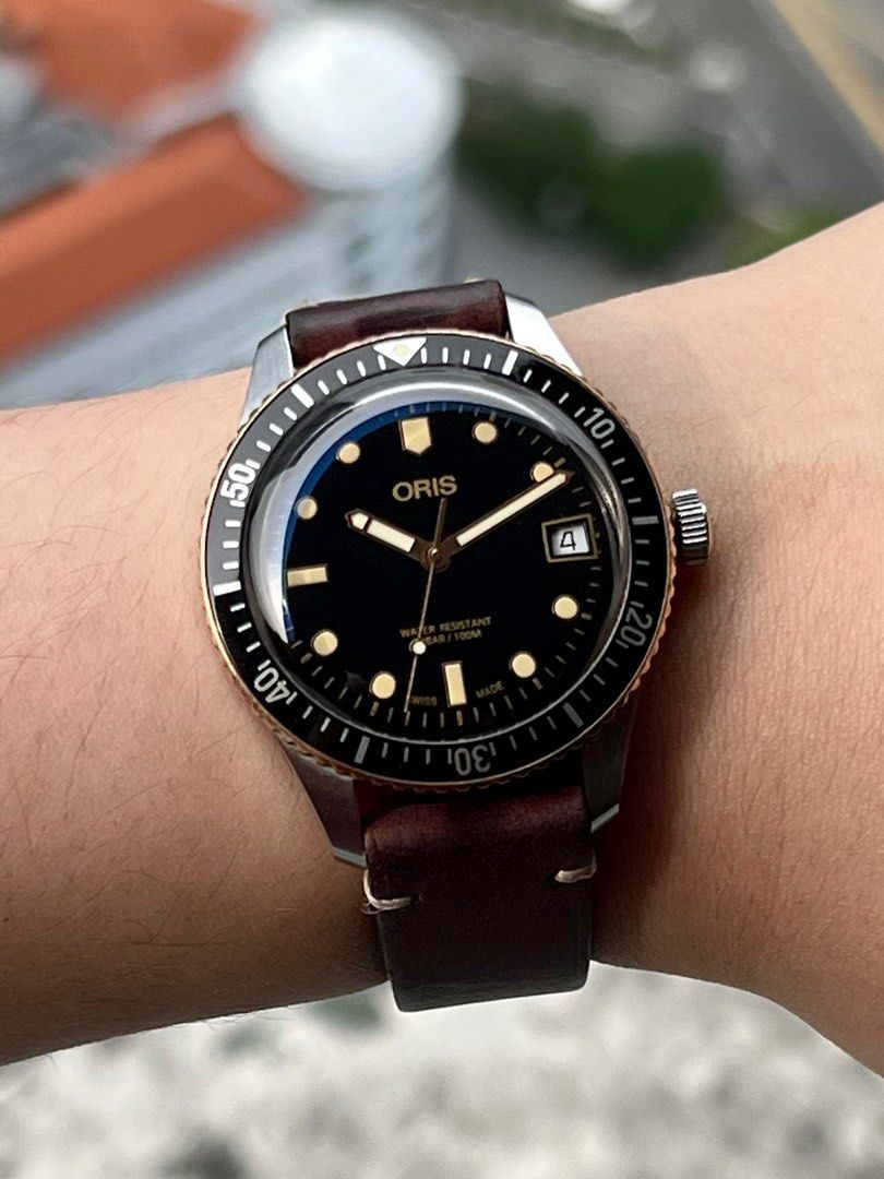 Oris diver 36mm top
