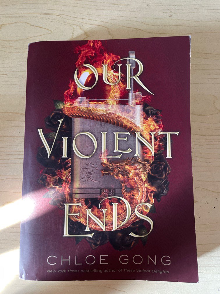 our violent ends, Hobbies & Toys, Books & Magazines, Fiction & Non