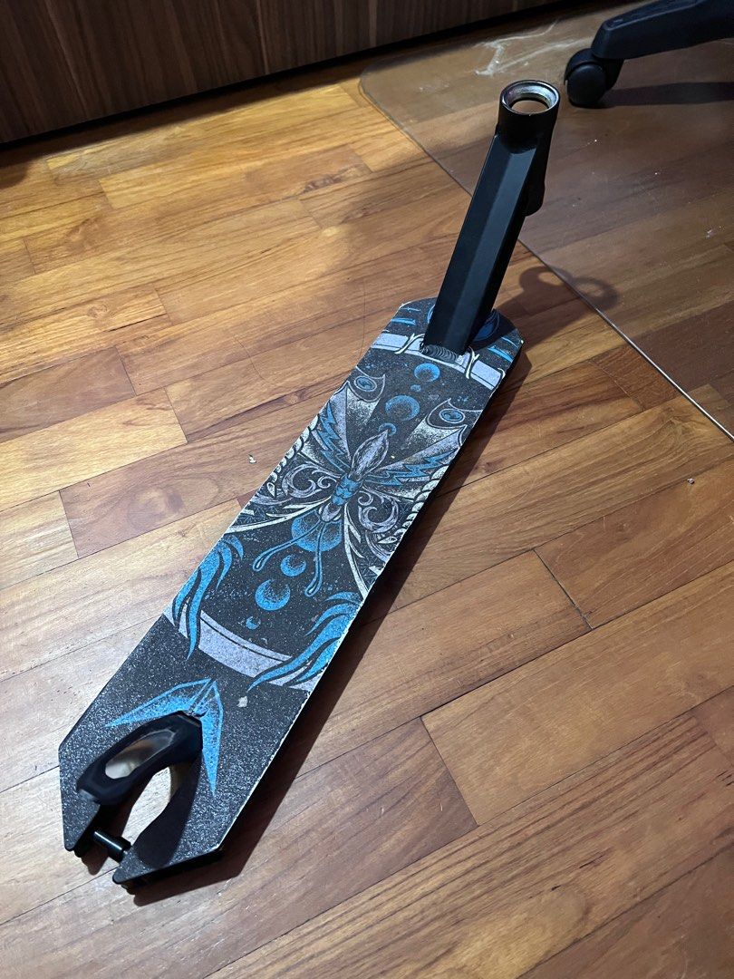 Oxelo mf540 scooter deck, Sports Equipment, Sports & Games, Skates ...