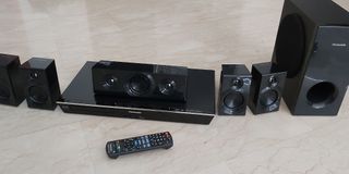 Panasonic 3D Blu-ray, DVD homes theater system