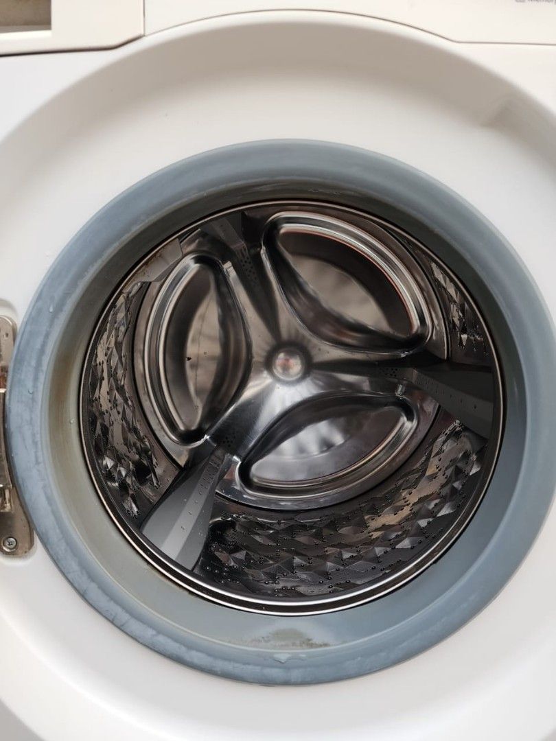 Panasonic inverter front load washing machine 10 kg, TV & Home Appliances, Washing Machines and