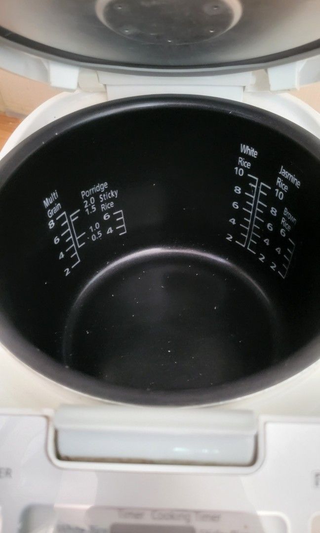 Panasonic Rice Cooker SRZE185, TV & Home Appliances, Kitchen