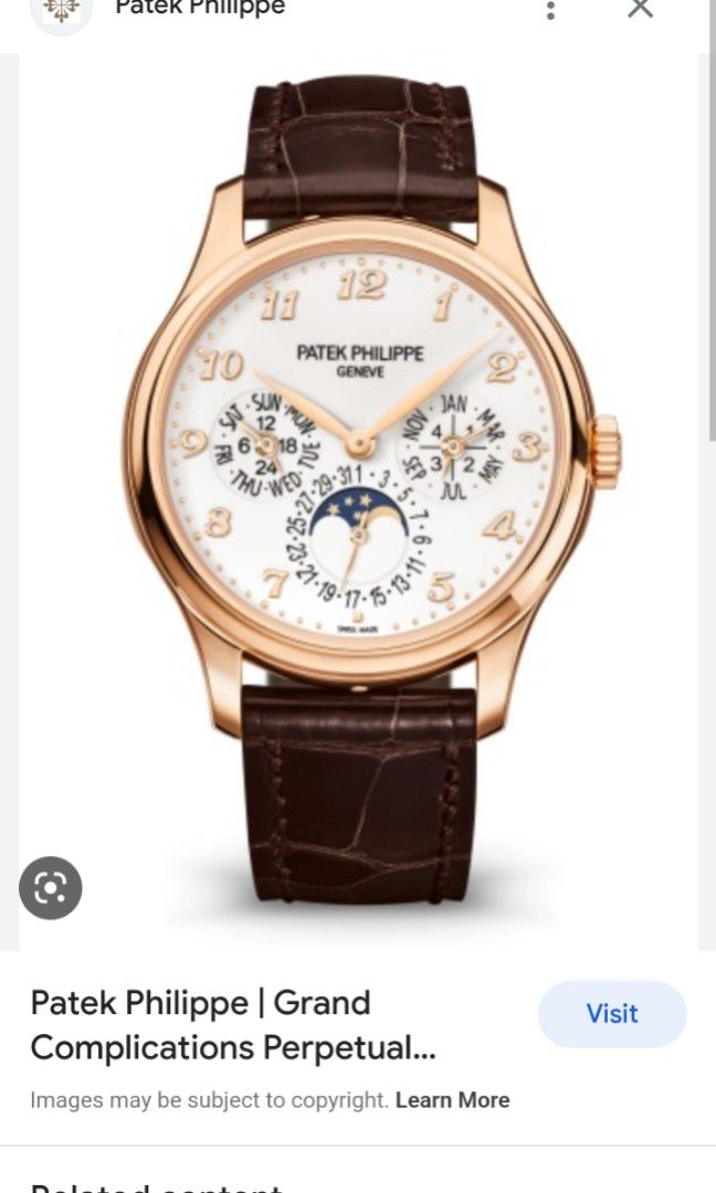 Patek philippe 5327R below retail Luxury Watches on Carousell