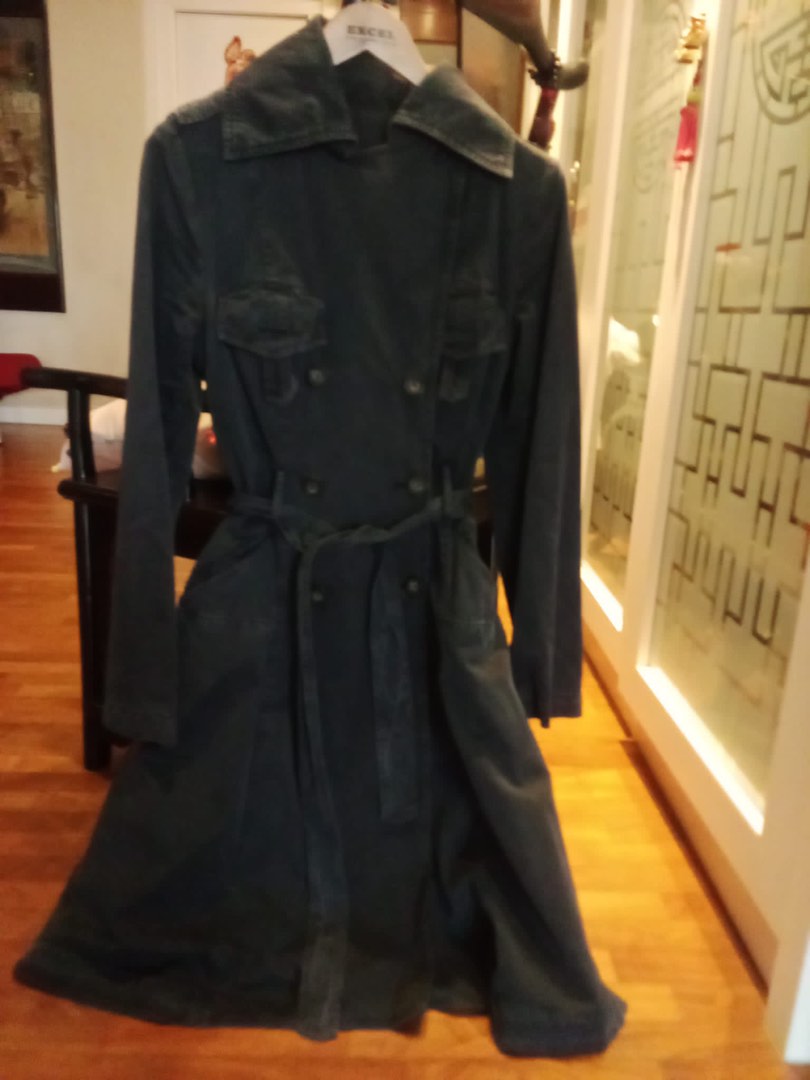 Patricia Pepe Trenchcoat/Dress, Women's Fashion, Coats, Jackets and ...