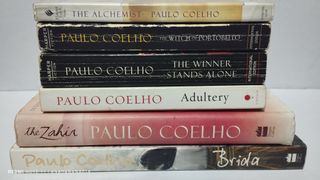 Paulo Coelho Preloved Books
