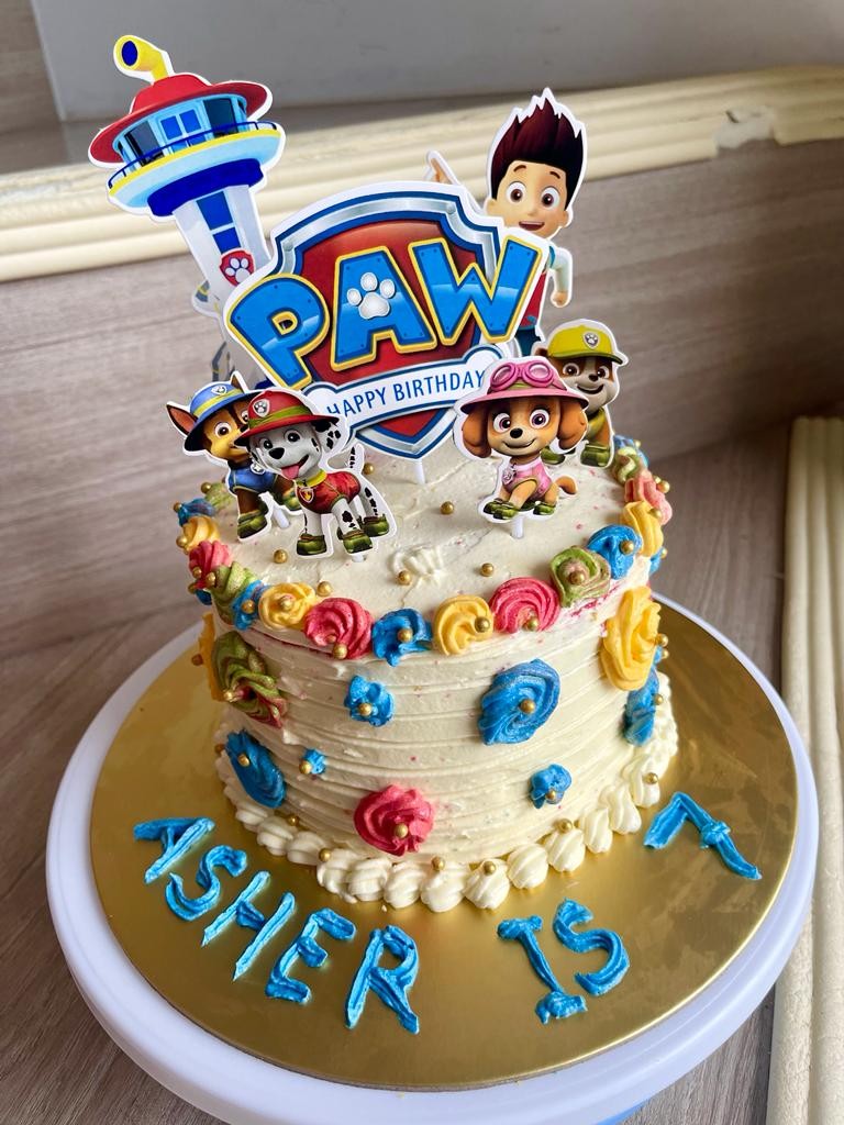 10 Perfect Paw Patrol Birthday Cakes | Paw patrol birthday cake, Paw patrol  birthday decorations, Paw patrol cake