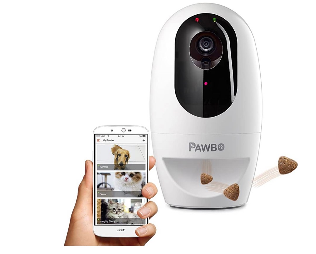 Pawbo Wireless Interactive Pet Camera, Pet Supplies, Homes & Other Pet