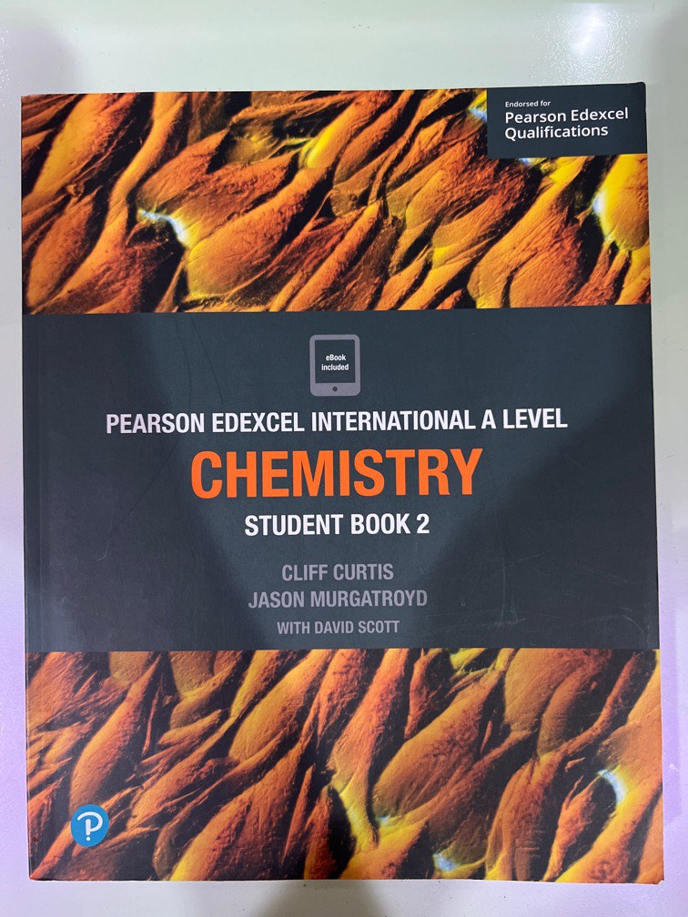 Pearson edexcel chemistry student book 2 buku alat tulis buku