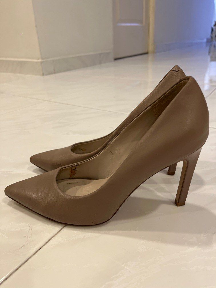 Pedro Genuine Leather Heels