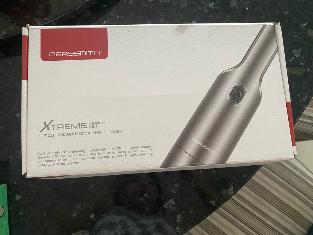 PerySmith Cordless Vacuum Cleaner XTREME Series XS1, TV & Home