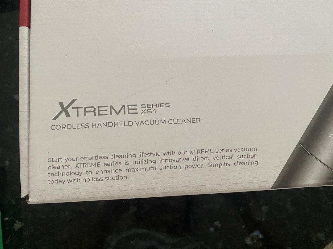 PerySmith Cordless Vacuum Cleaner XTREME Series XS1, TV & Home