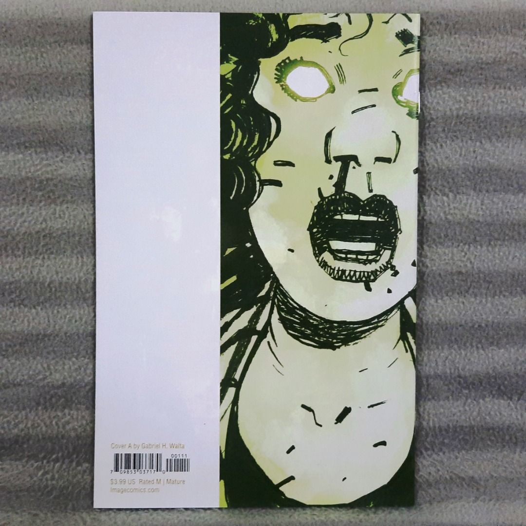 Phantom Road Image Comics First Issue Jeff Lemire Gabriel