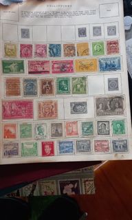 Phil stamps one page