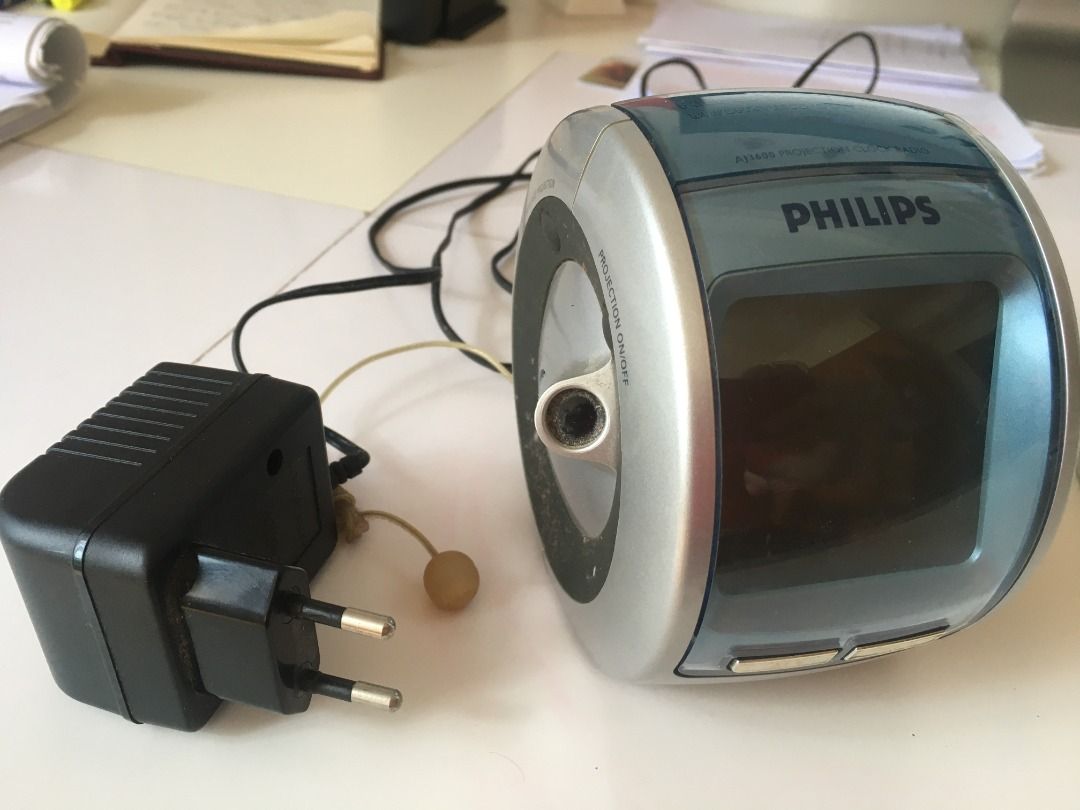 Philips AJ3600 Projector Clock Radio, TV & Home Appliances, Other Home