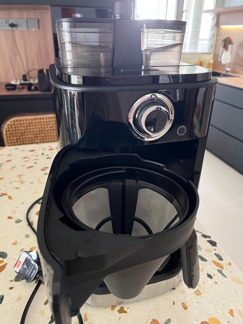 Philips Coffee Machine Grind and Brew, TV & Home Appliances, Kitchen