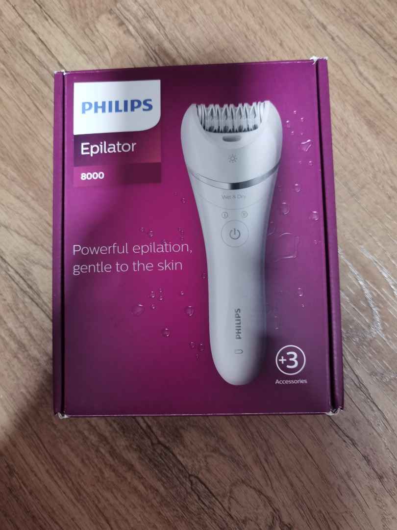 Philips Epilator 8000, Beauty & Personal Care, Hair on Carousell
