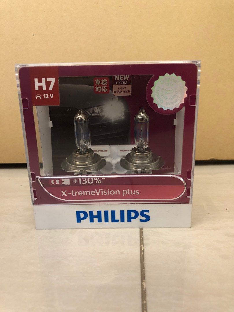 Philips H7 Xtreme Vision G Force, Auto Accessories on Carousell