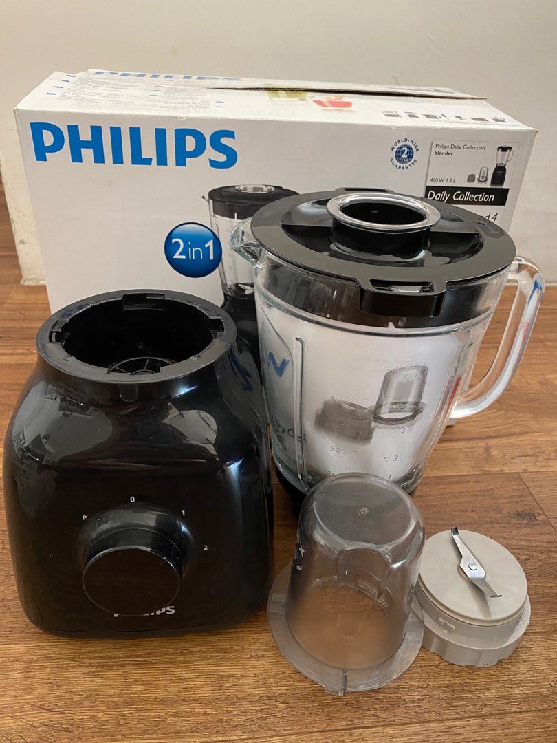 Philips ProBlend 4 Daily Collection HR2106, TV & Home Appliances ...