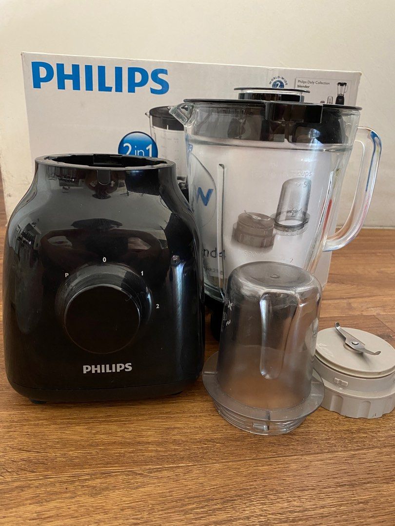Philips ProBlend 4 Daily Collection HR2106, TV & Home Appliances ...