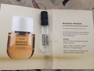 Phlur Missing Person Sample