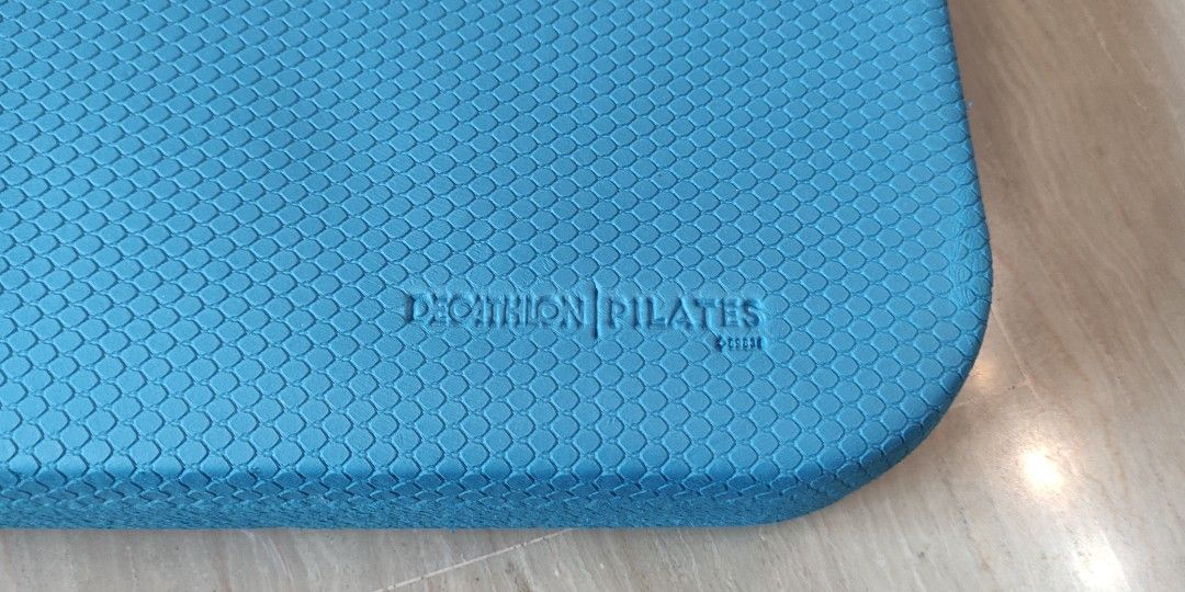 Fitness Small Balance Pad (39 cm x 24 cm x 6 cm) - Blue DOMYOS