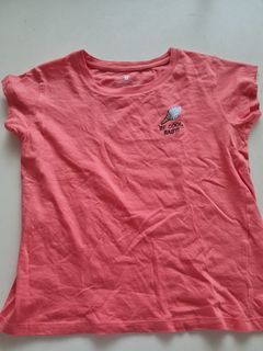 Pink t shirt for girl