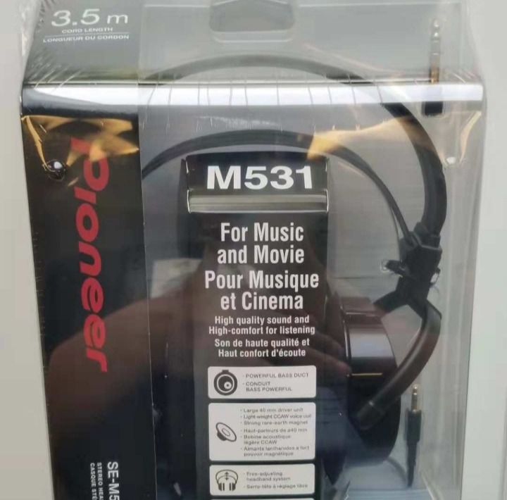 Pioneer DJ Headphones, Audio, Headphones & Headsets on Carousell