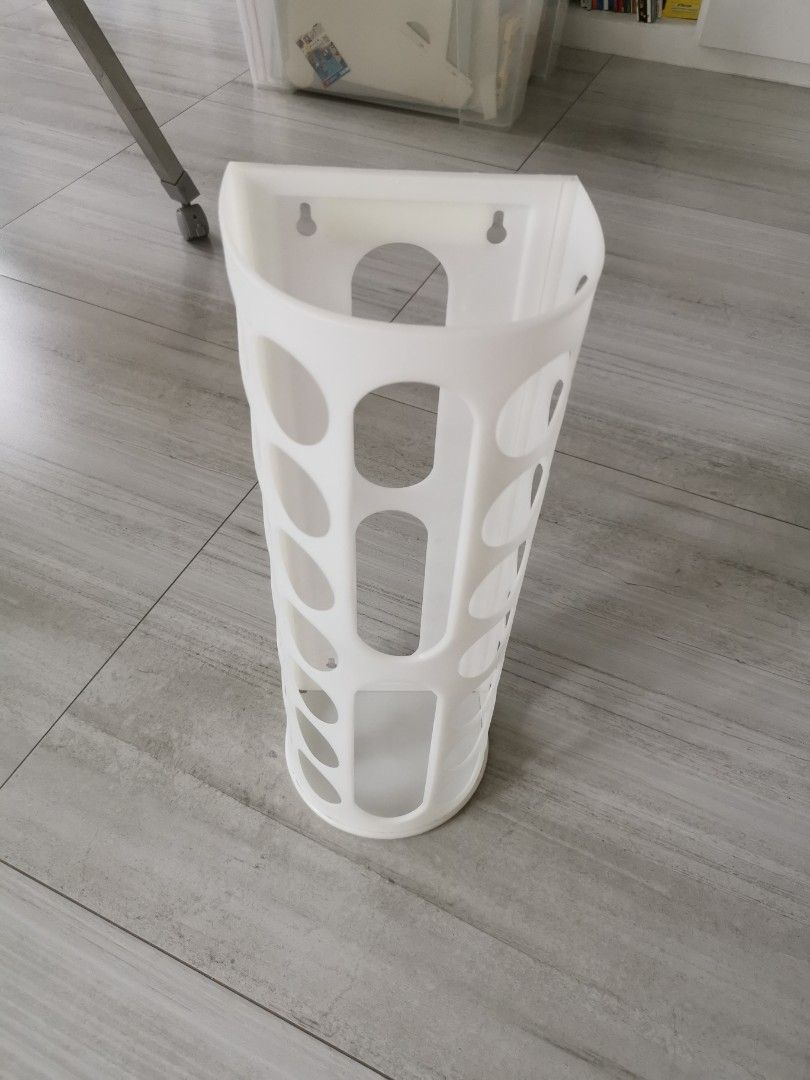 Ikea Plastic bags holder, Furniture &amp; Home Living, Home Improvement ...