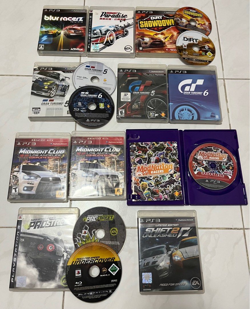 playstation-racing-games-ps3-ps1-gran-turismo-dirt-nfs-midnight