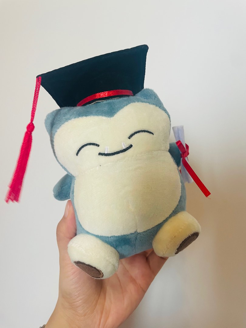 Pokemon Snorlax Graduation Toy Hobbies Toys Toys Games on