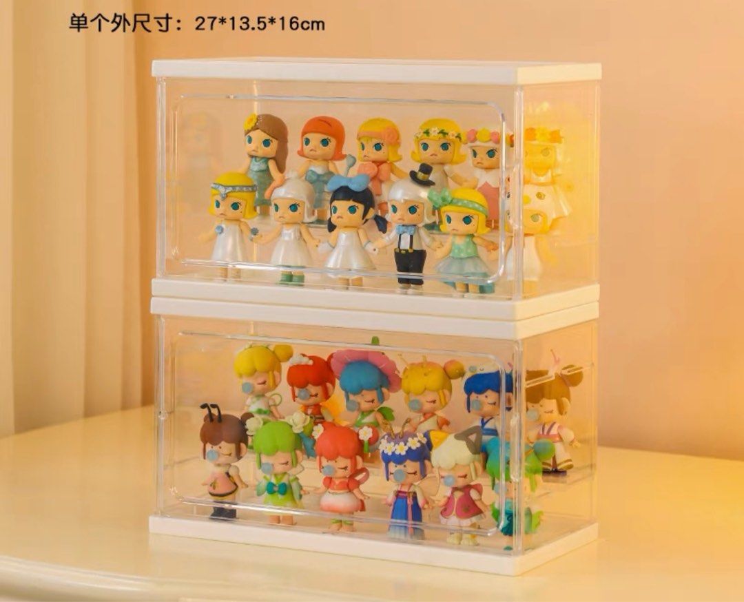 Popmart Display Case, Everything Else on Carousell