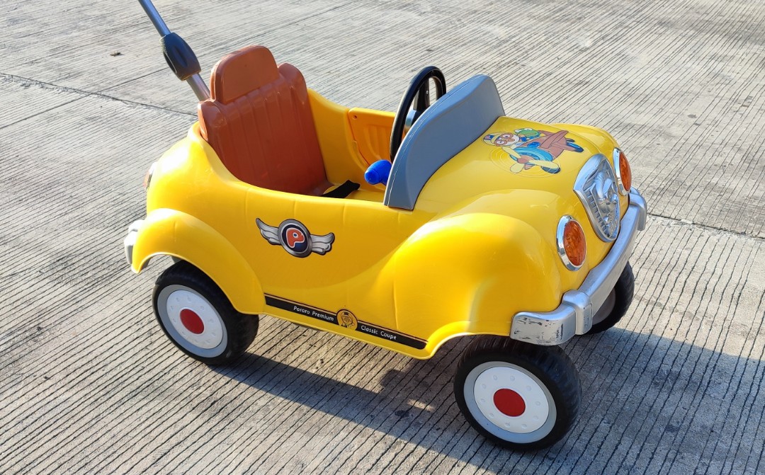 Pororo Toy Car Push Car Ride on Car for kids on Carousell