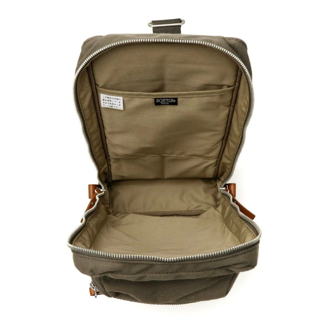 Porter Yoshida Root Sling Shoulder Bag, Luxury, Bags & Wallets on Carousell