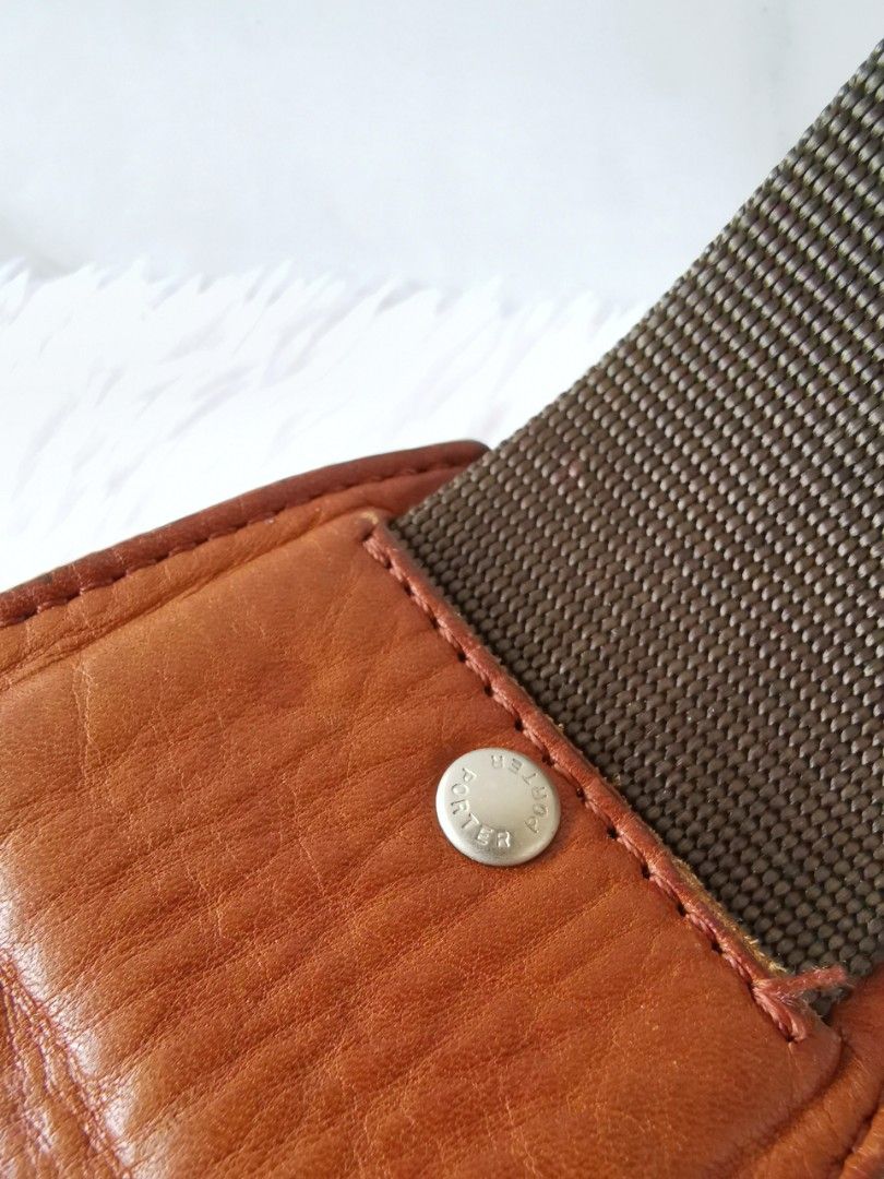 Porter Yoshida Root Sling Shoulder Bag, Luxury, Bags & Wallets on Carousell