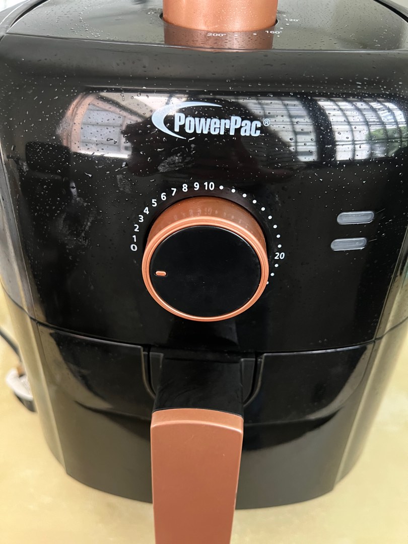 Powerpac Air Fryer 5.5L, TV & Home Appliances, Kitchen Appliances, Fryers on Carousell