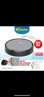 PowerPac Robotic Vacuum Cleaner with Automatic Return and Dry Mop (PPV3100)
