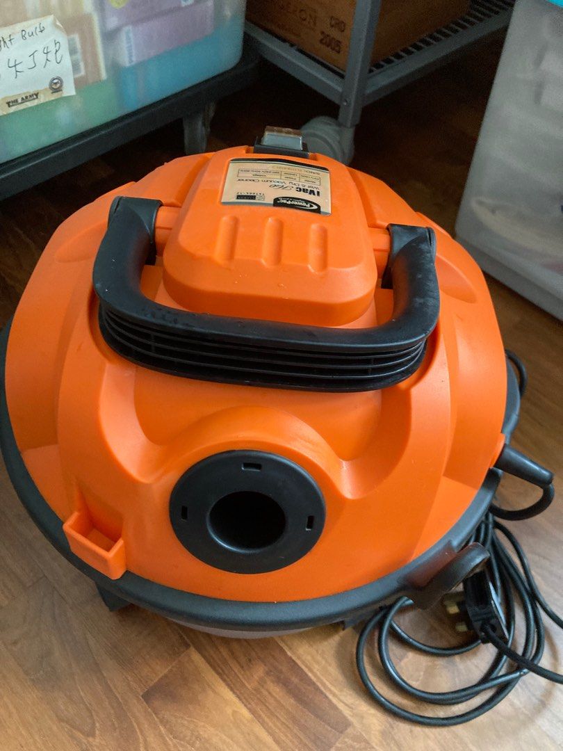 PowerPac Wet & Dry Vacuum Cleaner 1200 Watts (PPV1500), TV & Home