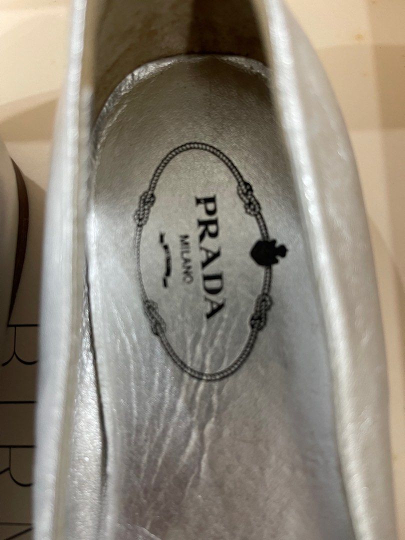 Real real prada best sale shoes
