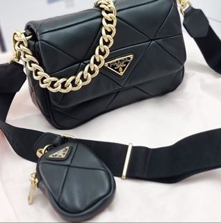Prada system with chain