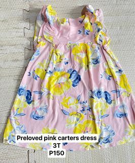 Preloved carter dress