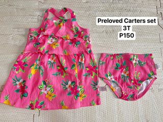 Preloved carters set