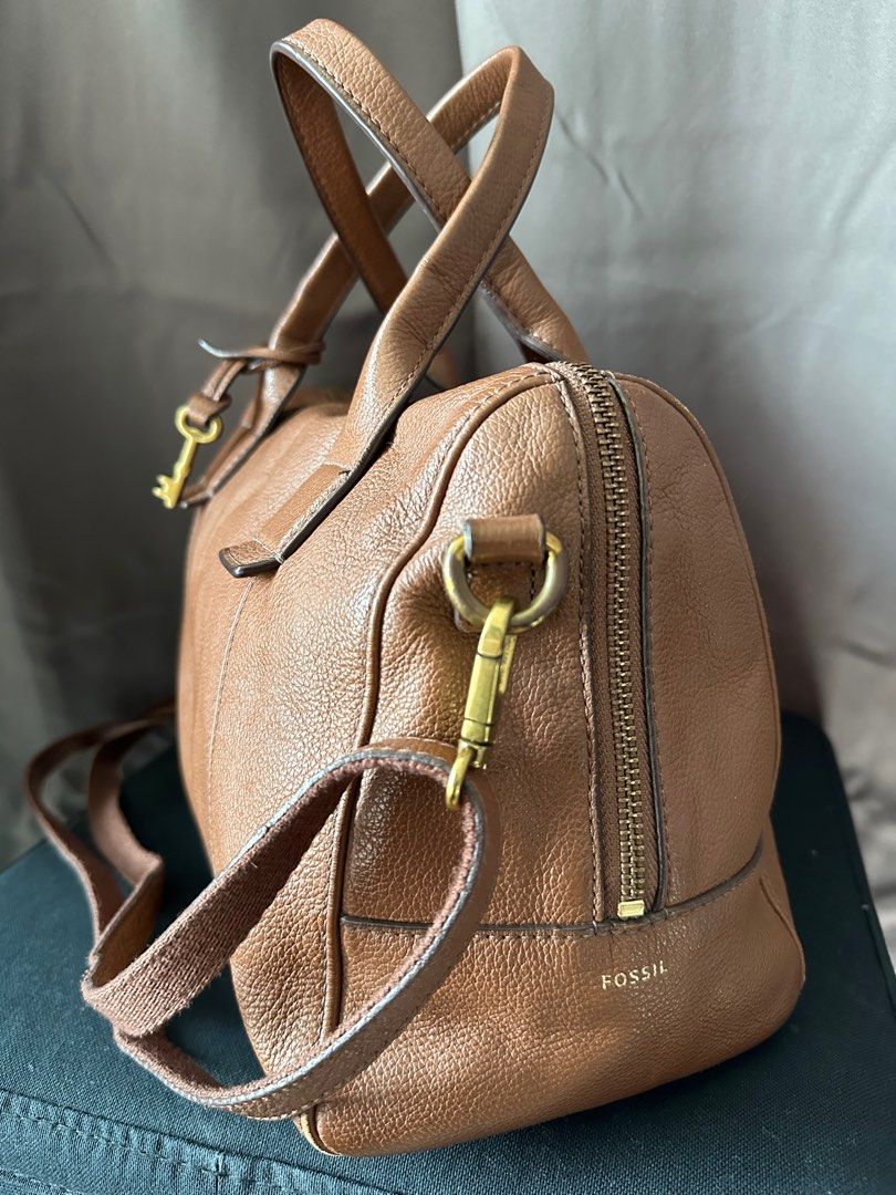 Preloved Original Fossil Jori Satchel
