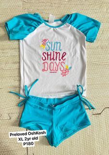 Preloved Osh Kosh Swimwear set