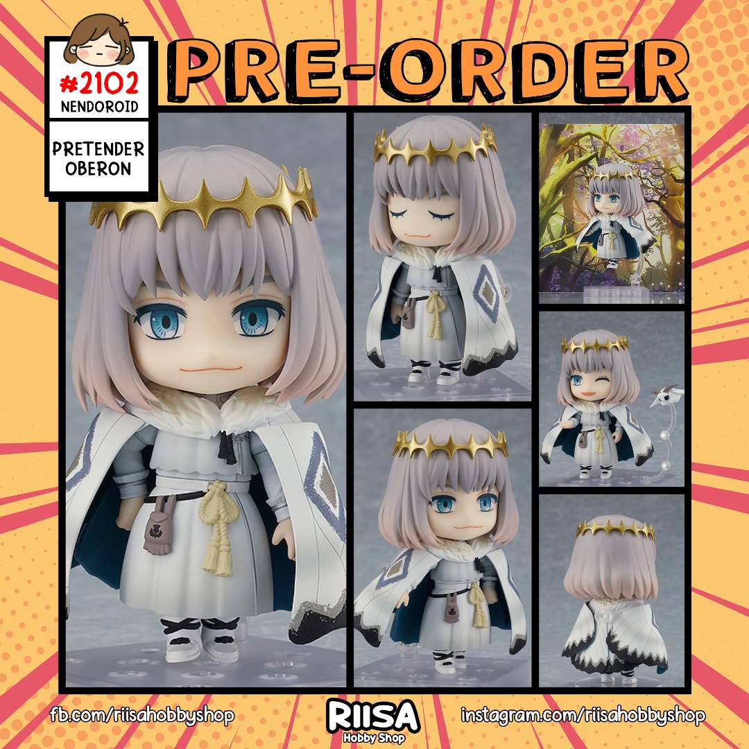 Nendoroid Pretender / Oberon (Fate/Grand Order)