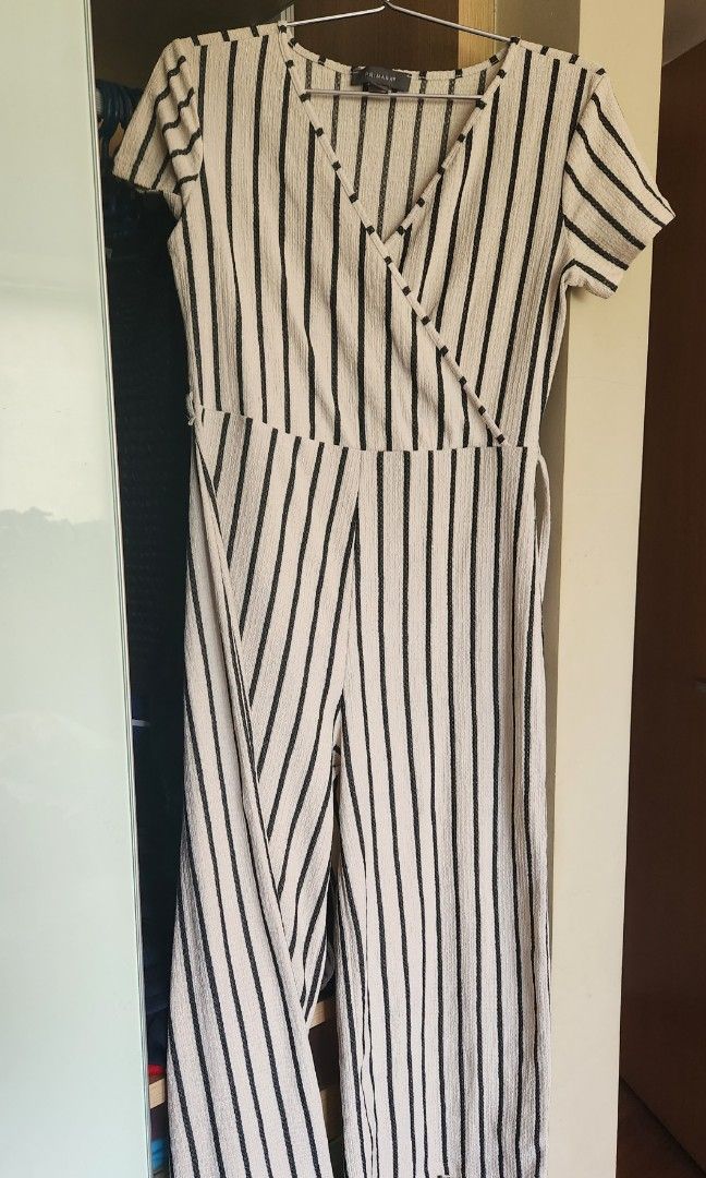 Striped jumpsuit primark 2025