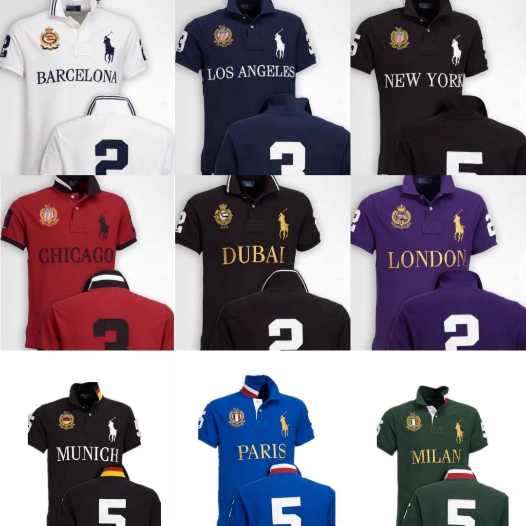 Polo outlet city shirts