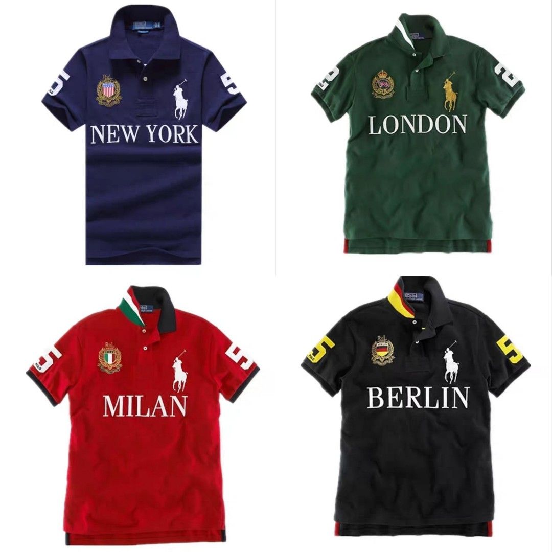 Big pony city polo sale shirts